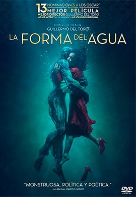 La Forma Del Agua 2017